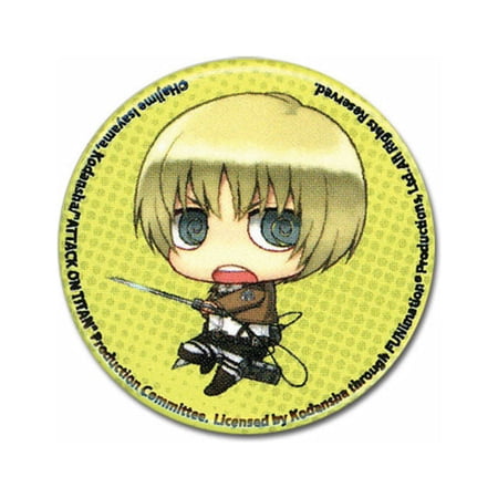 Attack On Titan Levi Anime Button GE-16197