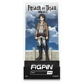 thumbnail image 1 of Attack On Titan Levi FiGPiN #1013 Anime Enamel Pin, 1 of 4