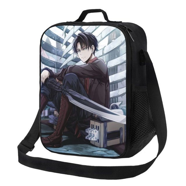 Attack On Titan Lunch Bag Lunch Box Lightweight Durable Lunch Tote Bag