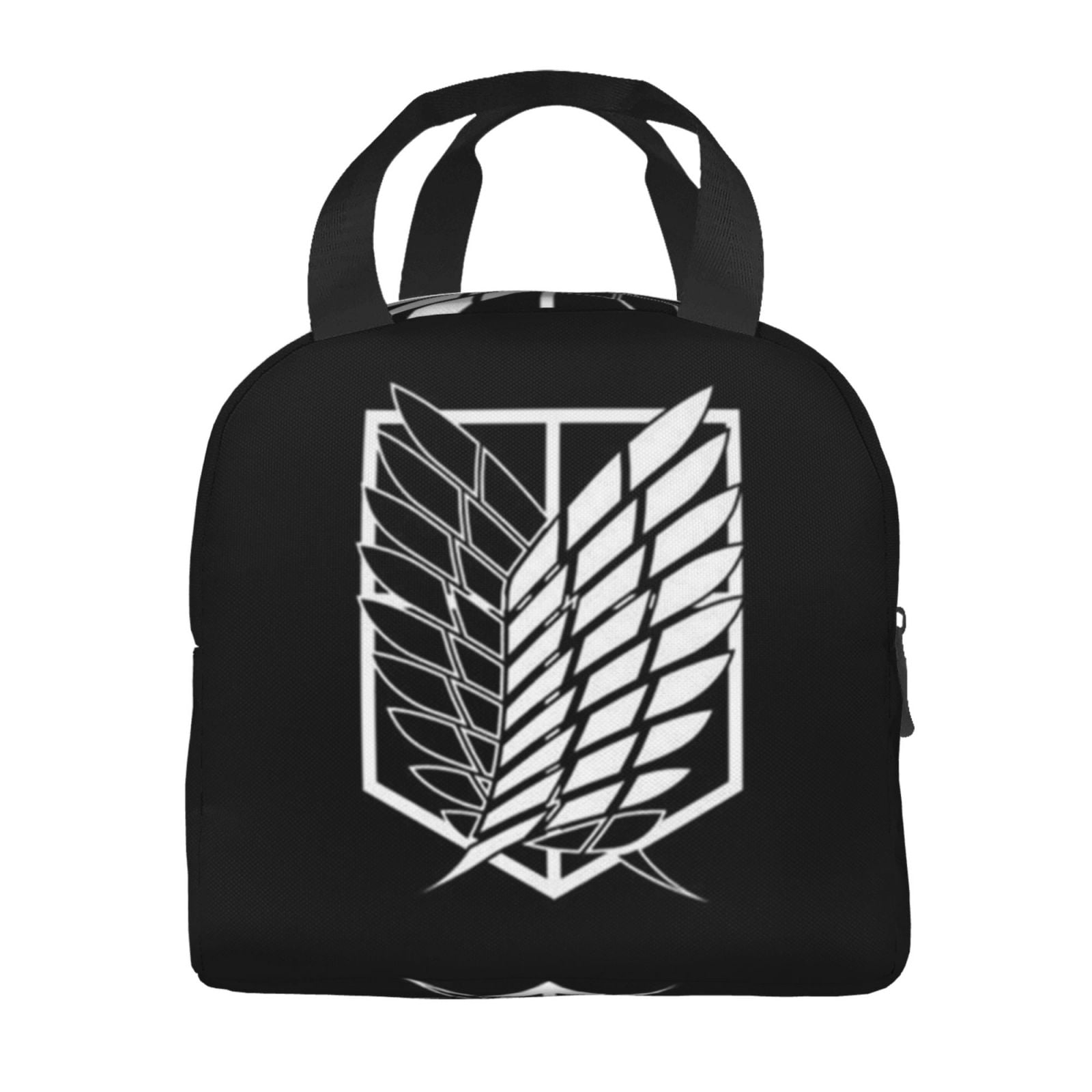 Attack On Titan Lunchbag Insulated Food Bag Thermal Lunch Tote Portable ...
