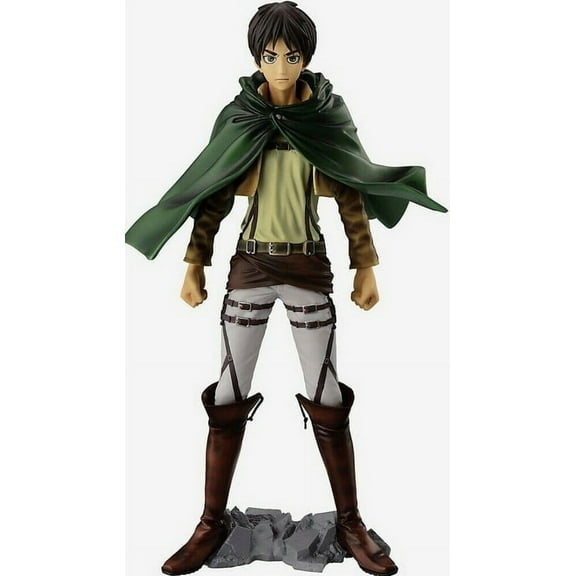 Attack On Titan Master Stars Piece Eren Yeager Collectible Figure