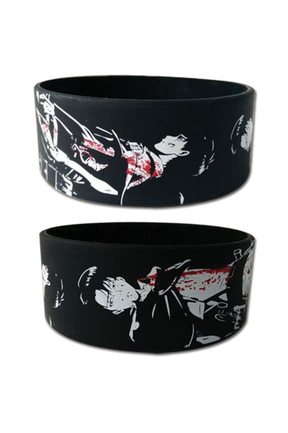 Men's Eren & Levi Anime Wristband