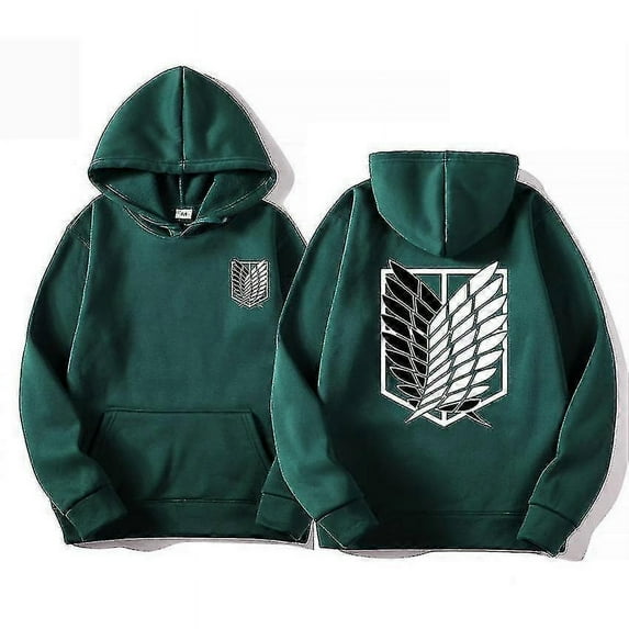 Attack On Titan Men's Hoodie Anime Hoodies Men Women Streetwear Pullover Harajuku Hoodies Sweatshirt Clothes