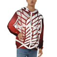 thumbnail image 1 of Attack On Titan Men's Hoodie With Color Drawstrings Sweatshirt Hooded Pullover Print Winter Coat Jacket Xx-Large, 1 of 9