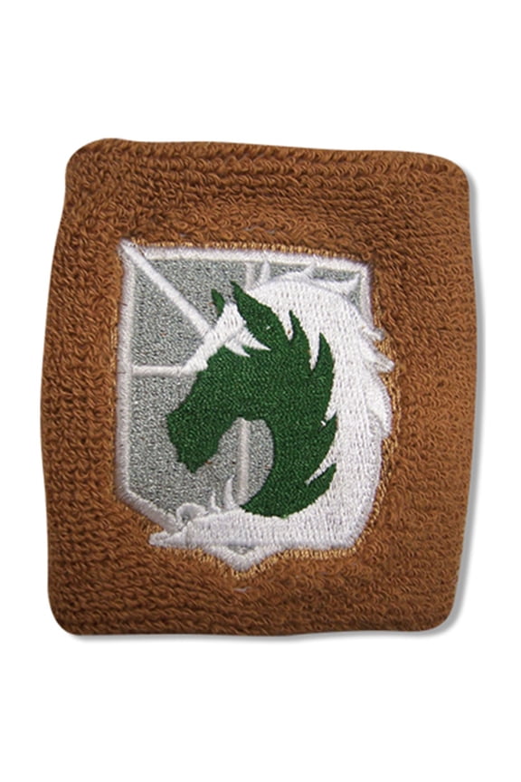 Men's  Military Police Brigade Emblem Anime Wristband