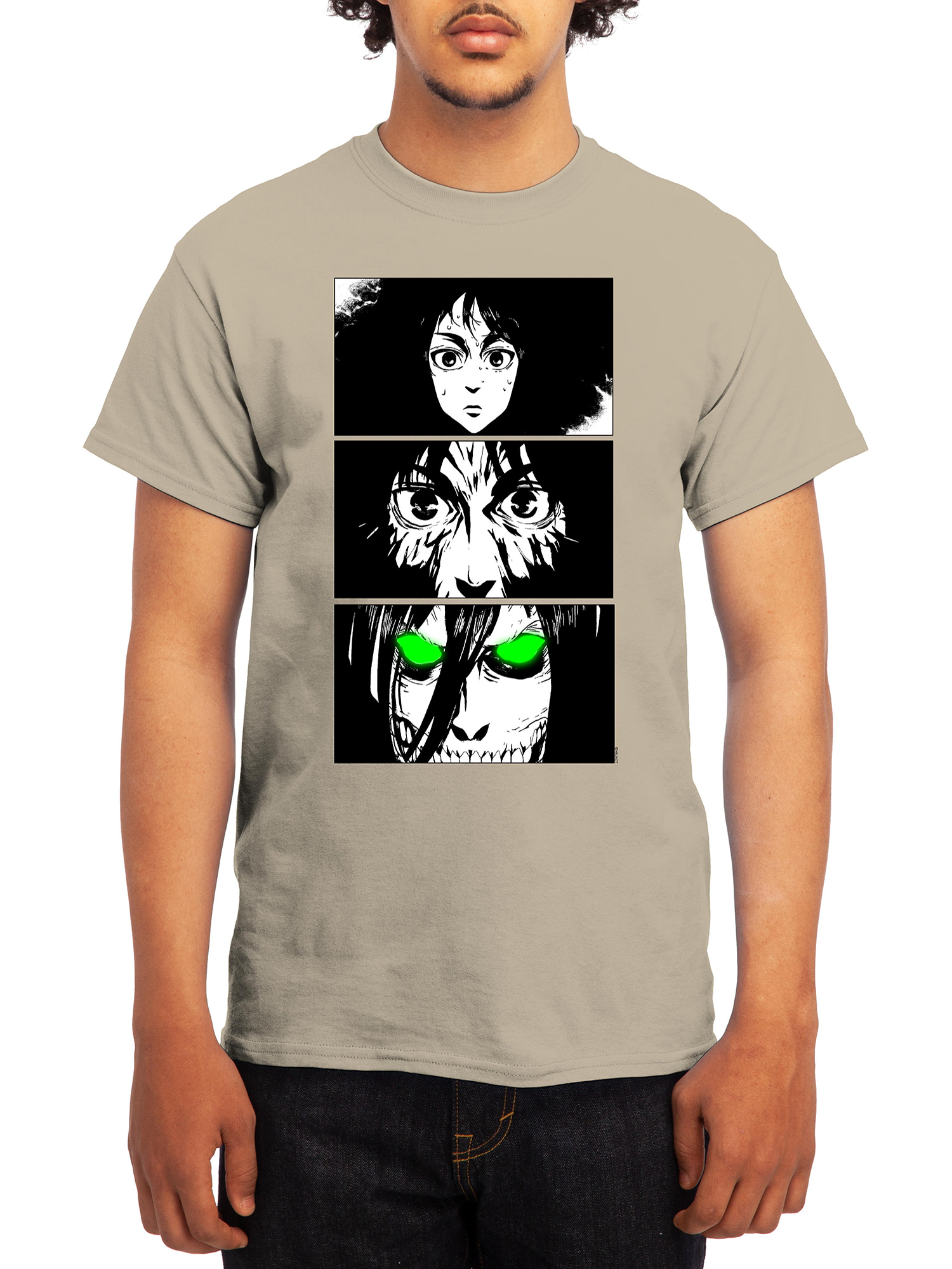 Attack On Titan Men's Short Sleeve Graphic Tee - image 1 of 2