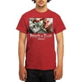 thumbnail image 1 of Attack On Titan Men's Short Sleeve Graphic Tee, 1 of 2