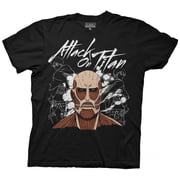 Attack On Titan Mens Short Sleeve Graphic Tee