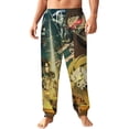 thumbnail image 1 of Attack On Titan Men's Sweatpants Printed Long Joggers Athletic Track Pants Soft Lounge Pants for Leisure, Sports & Travel 3XL, 1 of 7