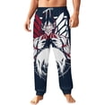thumbnail image 1 of Attack On Titan Men's Sweatpants Printed Long Joggers Athletic Track Pants Soft Lounge Pants for Leisure, Sports & Travel XS, 1 of 7