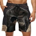 thumbnail image 1 of Attack On Titan Men's Swim Trunks Board Shorts Drawstring Elastic Waist Quick Dry Swimsuits Beach Shorts with Pockets 2XL, 1 of 8
