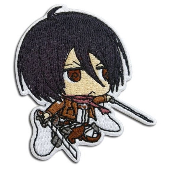 Attack On Titan Mikasa SD Anime Patch GE-44364
