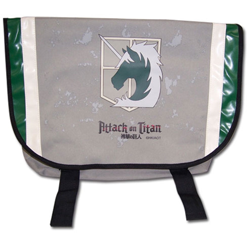 Messenger Bag - Attack on Titan - Military Police Anime Toys Licensed ...