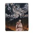 thumbnail image 1 of Attack On Titan Mousepad Non-Slip Rubber Base Computer Mouse Pads 7 X 8.6 In Gaming Mouse Mat For Office Laptop, 1 of 9