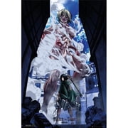 Attack On Titan Part 2, Anime Manga Poster Print, 24 x 36
