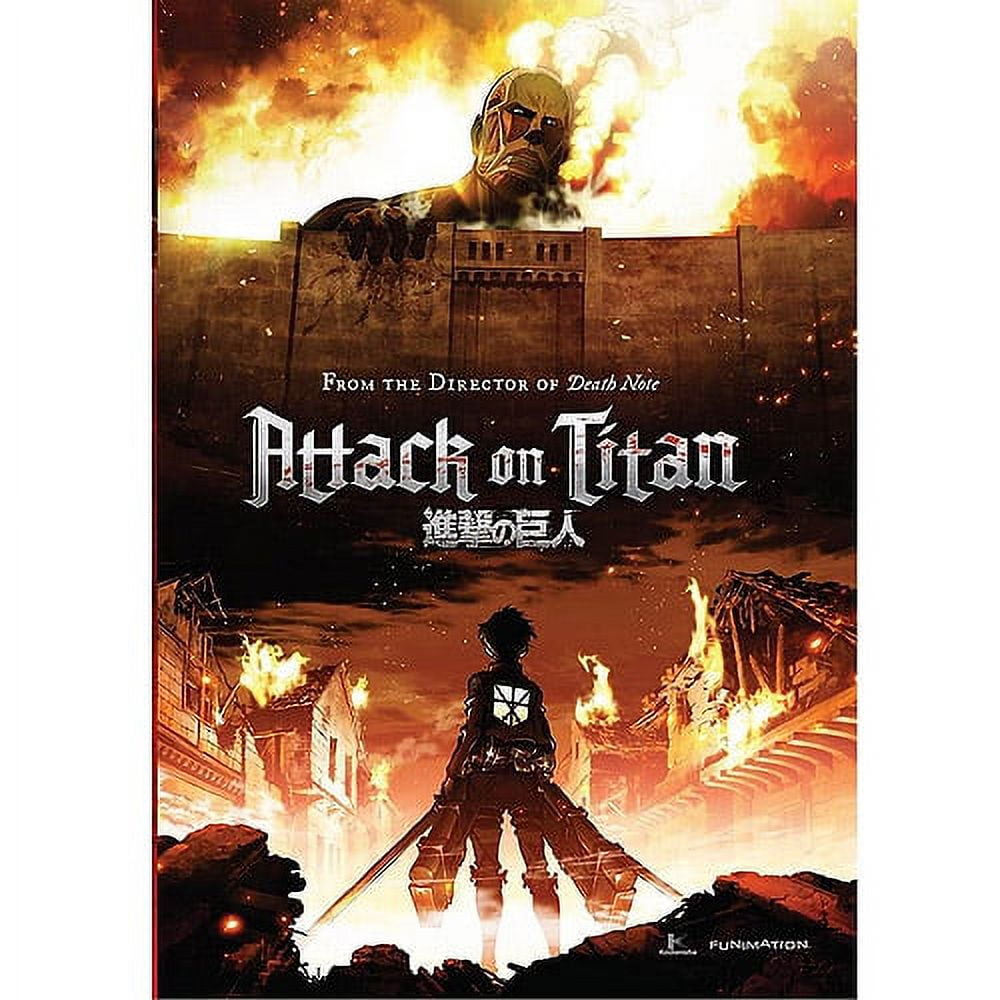 ATTACK ON TITAN Complete Season 1-4 + Special + 2 Movies English Dubbed  Anime