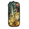 thumbnail image 1 of Attack On Titan Pencil Case Durable Pen Carrying Case Lightweight Pencil Bag Pouch Box Organizer Pencase Black, 1 of 8