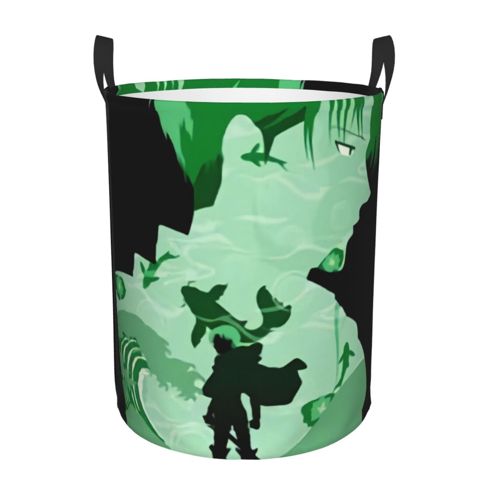 Attack On Titan Round Single Layer Dirty Laundry Basket ,Wear-Resistant ...