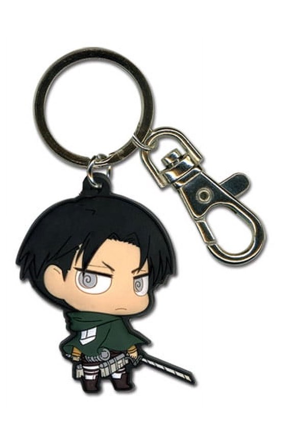 : Chibi SD Levi PVC KeyChain