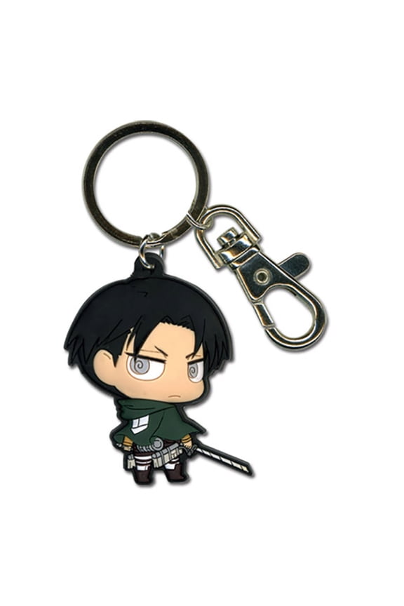 : Chibi SD Levi PVC KeyChain