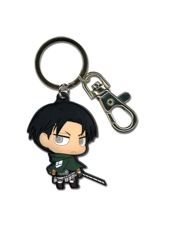 : Chibi SD Levi PVC KeyChain