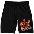 thumbnail image 1 of Attack On Titan Season 2 Colossal Titan Men's Black Sleep Pajama Shorts-XL, 1 of 5