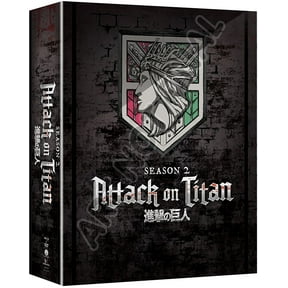 Attack On Titan: Season Two