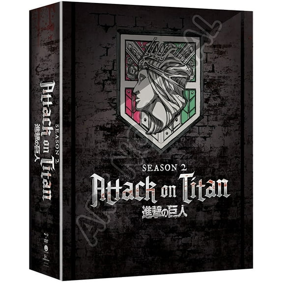 Attack On Titan: Season Two