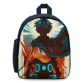 thumbnail image 1 of Attack On Titan Small Backpack Lightweight & Durable School Bag Large Capacity Printed Rucksack Schoolbag, 1 of 6