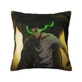 thumbnail image 1 of Attack On Titan Square Pillow Case Pillow Holder Soft Decorative Pillow Sham Cushion Cases Pillowcase 16"X16", 1 of 7