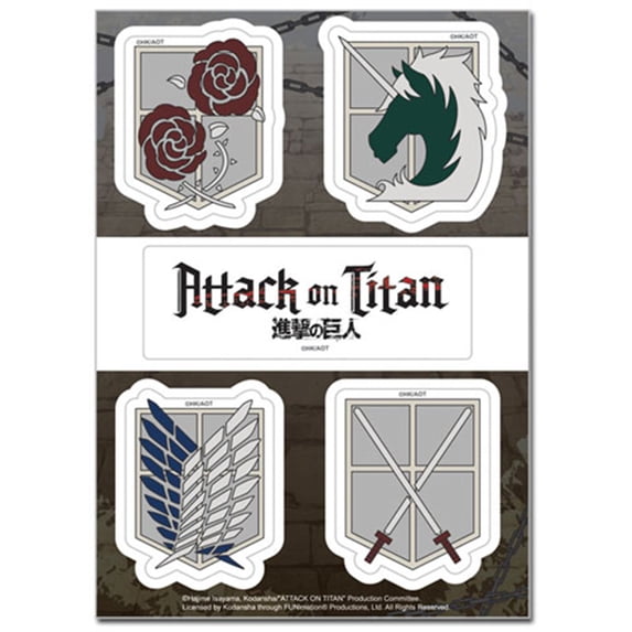 Attack On Titan Sticker