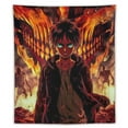 thumbnail image 1 of Attack On Titan Tapestry Wall Hanging Blanket Soft Tablecloth Wall Hanging Tapestries Home Decor Posters for Home Dormitory, 1 of 8