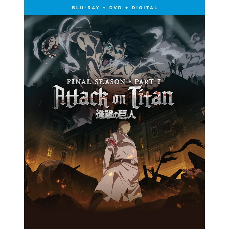 Attack On Titan: The Final Season, Part 1 (Blu-Ray + DVD + Fun