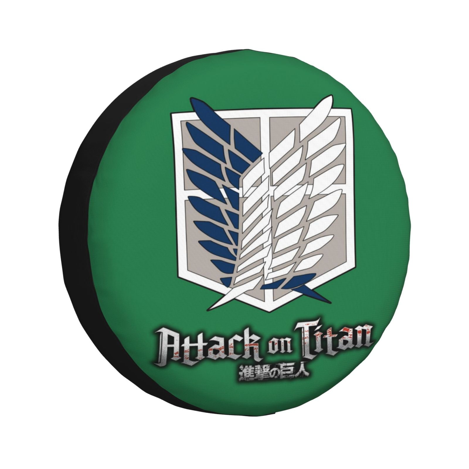Attack On Titan Tire Cover Weatherproof Universal Wheel Protectors Attack On Titan Tire Cover Weatherproof Universal Wheel Protectors