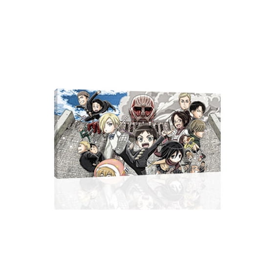 Attack On Titan VI - CANVAS OR PRINT WALL ART