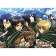 thumbnail image 1 of Attack On Titan WallScroll, 1 of 1