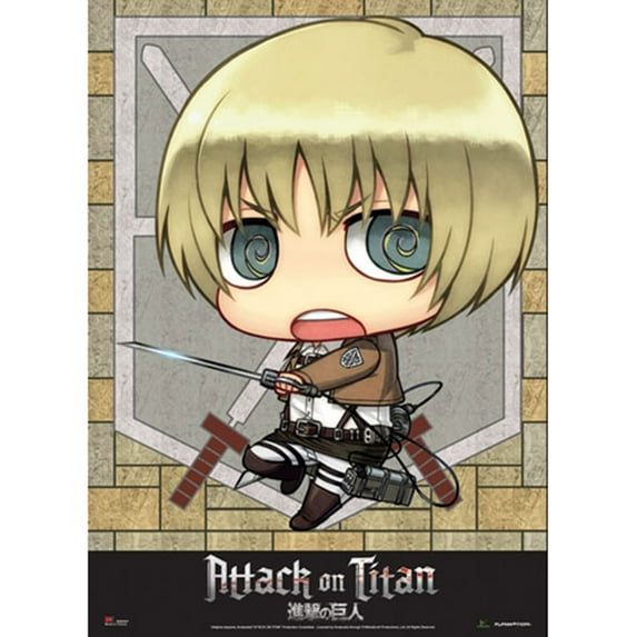 Attack On Titan WallScroll