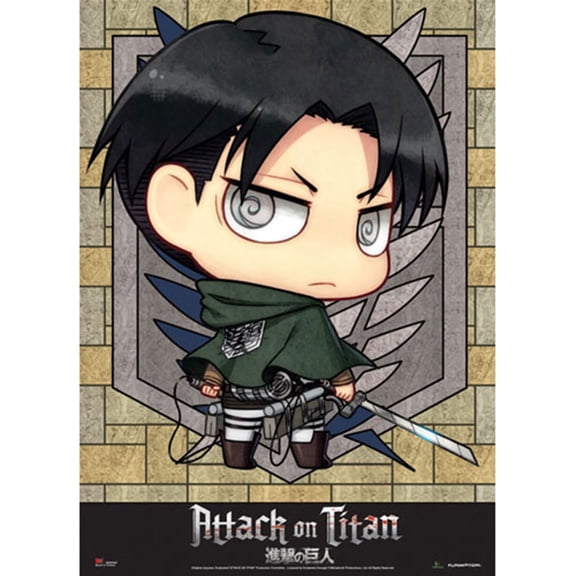 Attack On Titan WallScroll