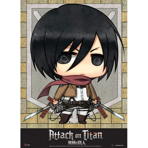 Attack On Titan WallScroll