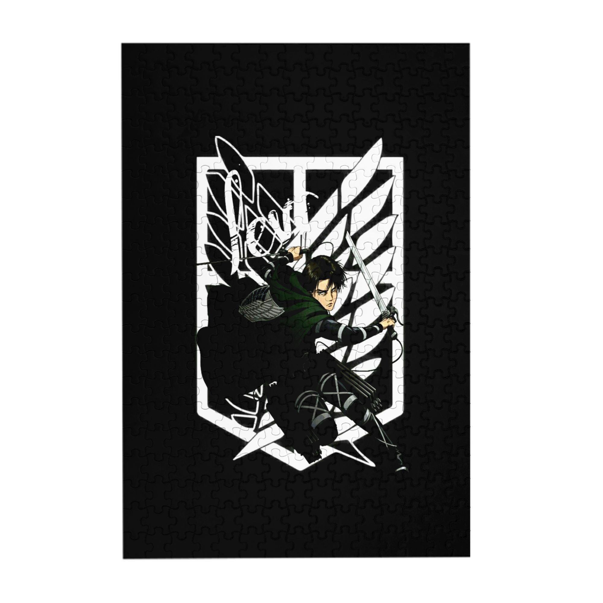 Attack On Titan Wooden Jigsaw Puzzles Educational Intellectual Puzzle 