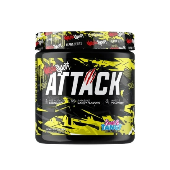 Attack Pre-Workout
