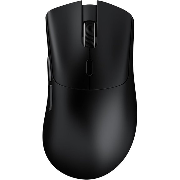 Attack R1 Gaming ,PAW3311 Optical Sensor 18K DPI,59g Ultralight 2.4Ghz/BT/Wired Mice for Win/ - Black