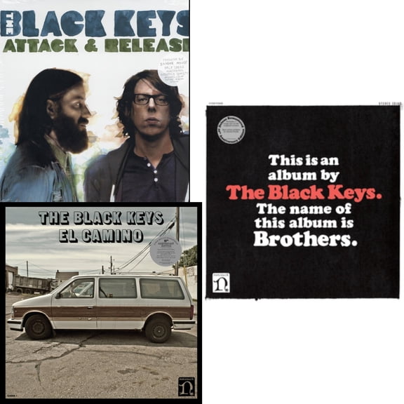 Attack & Release & El Camino (10Th Anniversary Deluxe Edition/3LP) & Brothers (Deluxe Remastered Anniversary Edition)