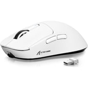 Attack Shark Gaming Adjustable DPI Wireless, White