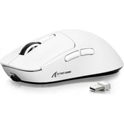 Attack Shark Gaming Adjustable DPI Wireless, White