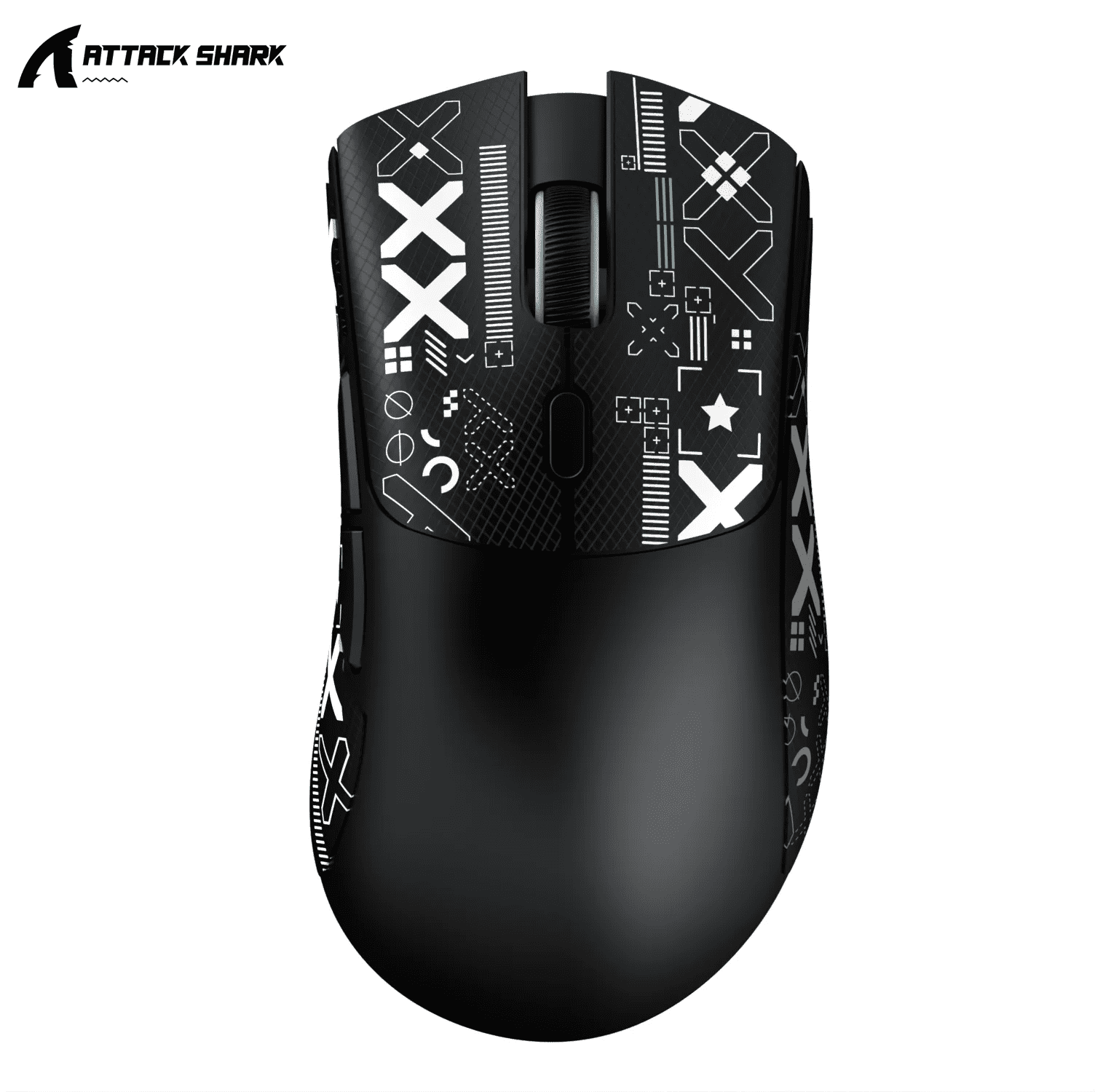 Attack Shark X11/X6/X3/R1 RGB Wireless Gaming Mouse, Bluetooth Tri-Mode Connectivity,  Lightweight, Ergonomic for VALORANT&FPS