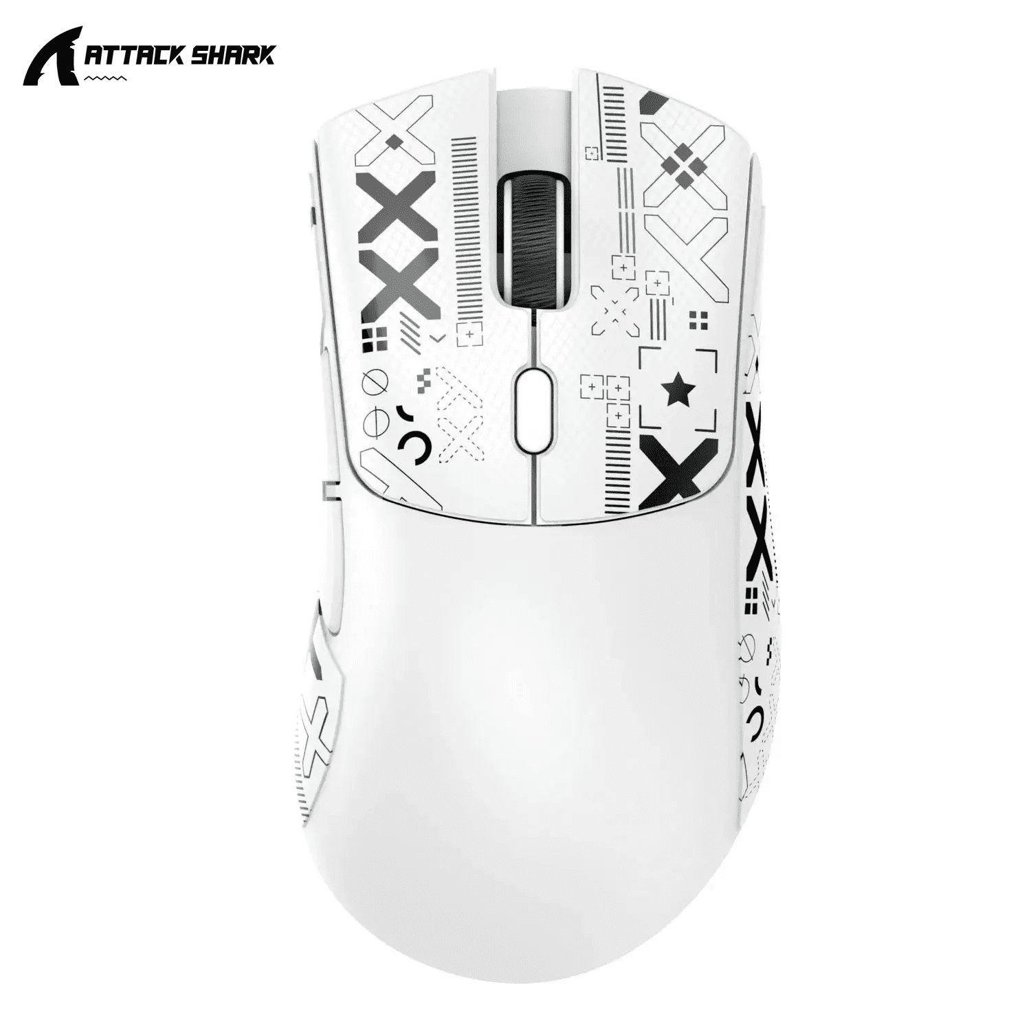 Attack Shark X11/X6/X3/R1 RGB Wireless Gaming Mouse, Bluetooth Tri-Mode Connectivity,  Lightweight, Ergonomic for VALORANT&FPS