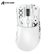 Attack Shark X11/X6/X3/R1 RGB Wireless Gaming Mouse, Bluetooth Tri-Mode Connectivity, Lightweight, Ergonomic for VALORANT&FPS