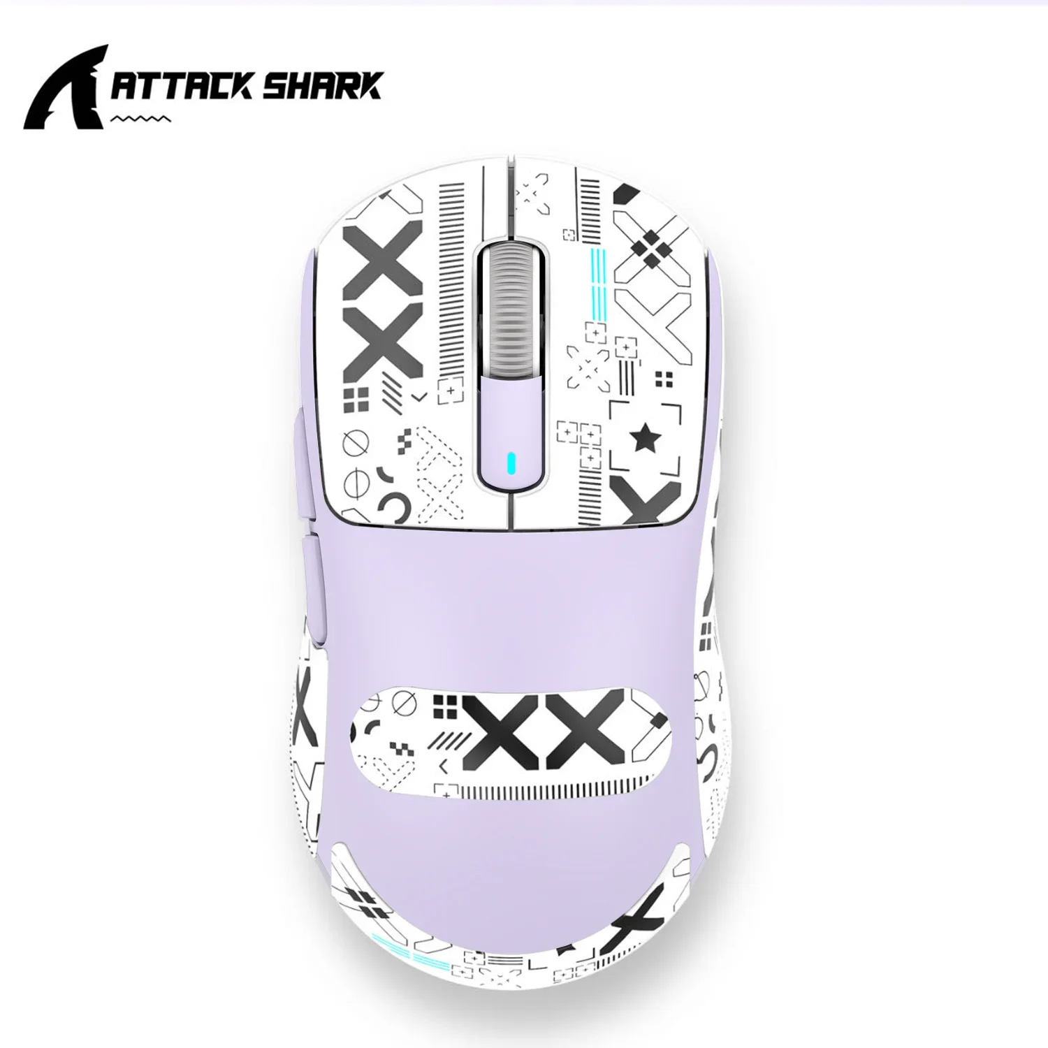 Attack Shark X3 49g Lightweight Mouse Pixart 3395 Gaming Mouse Wireless