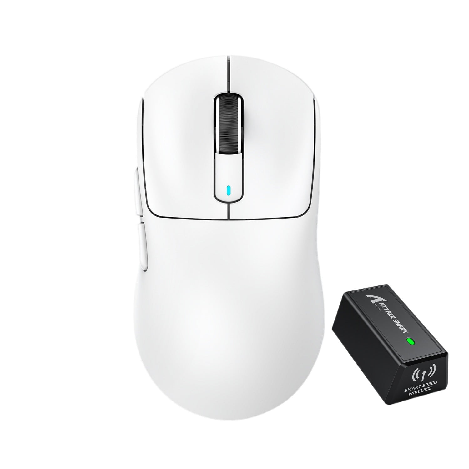 Attack Shark X3 PRO Wireless Gaming Mouse, PAW3395 Sensor 8K Polling Rate, 36g Superlight for Small/Medium Hands, 2.4G & Wired Dual Mode